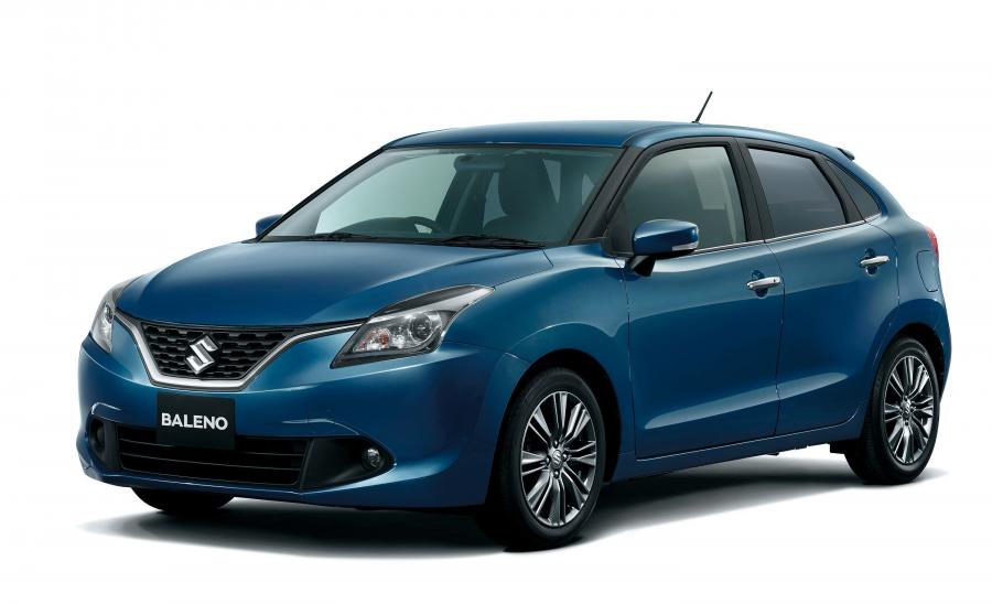 Suzuki Baleno (JP) '2016